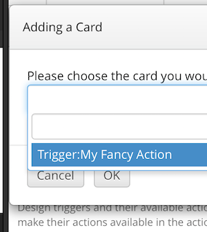 Adding Trigger to Textfield 2